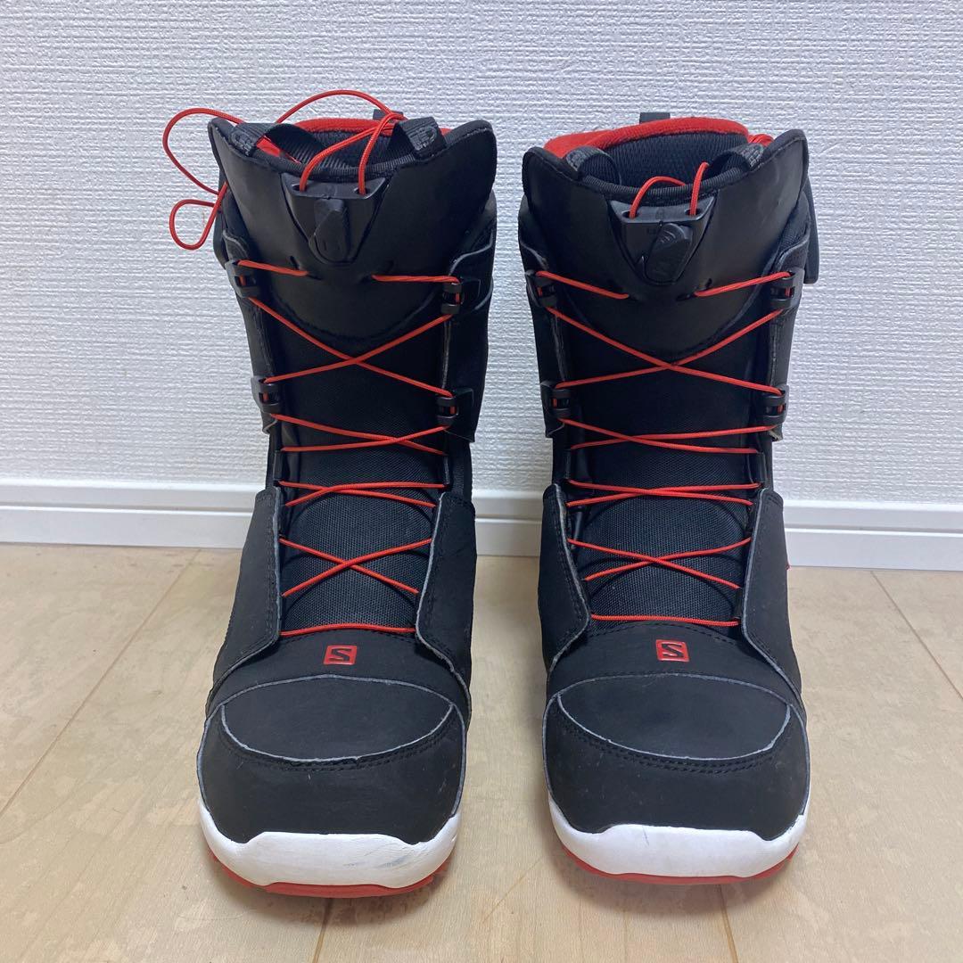 【美品_即日発送】SALOMON スノボブーツ TITAN 26.0.cm