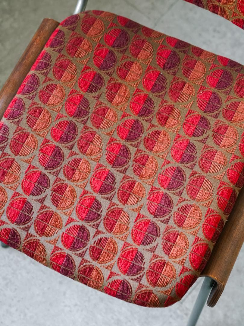 60-70's \"TOKYO FURNITURE\" チェア ミッドセンチュリー