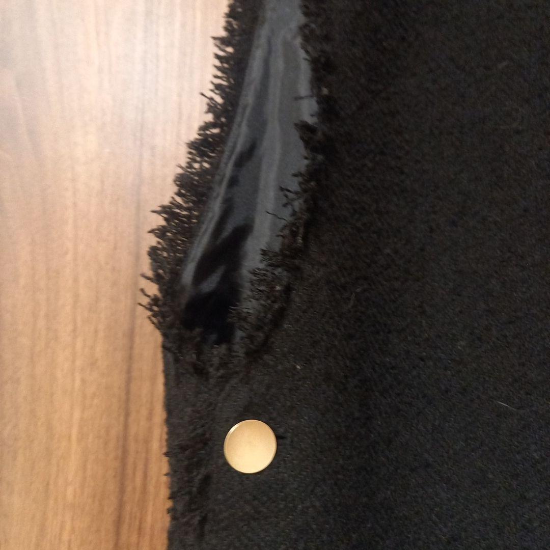 BABYLON　ツイードオールインワン　ブラック