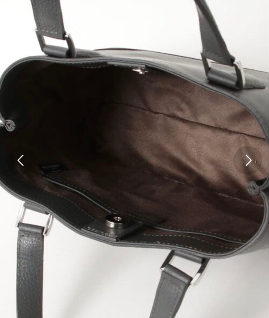 PELLE MORBIDA ペッレモルビダトートバッグ