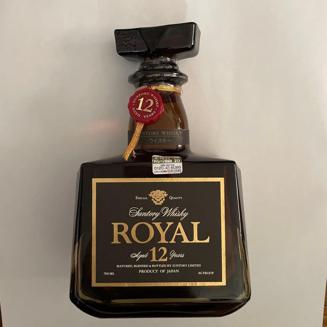 サントリー  12年 700ml 86 Proof