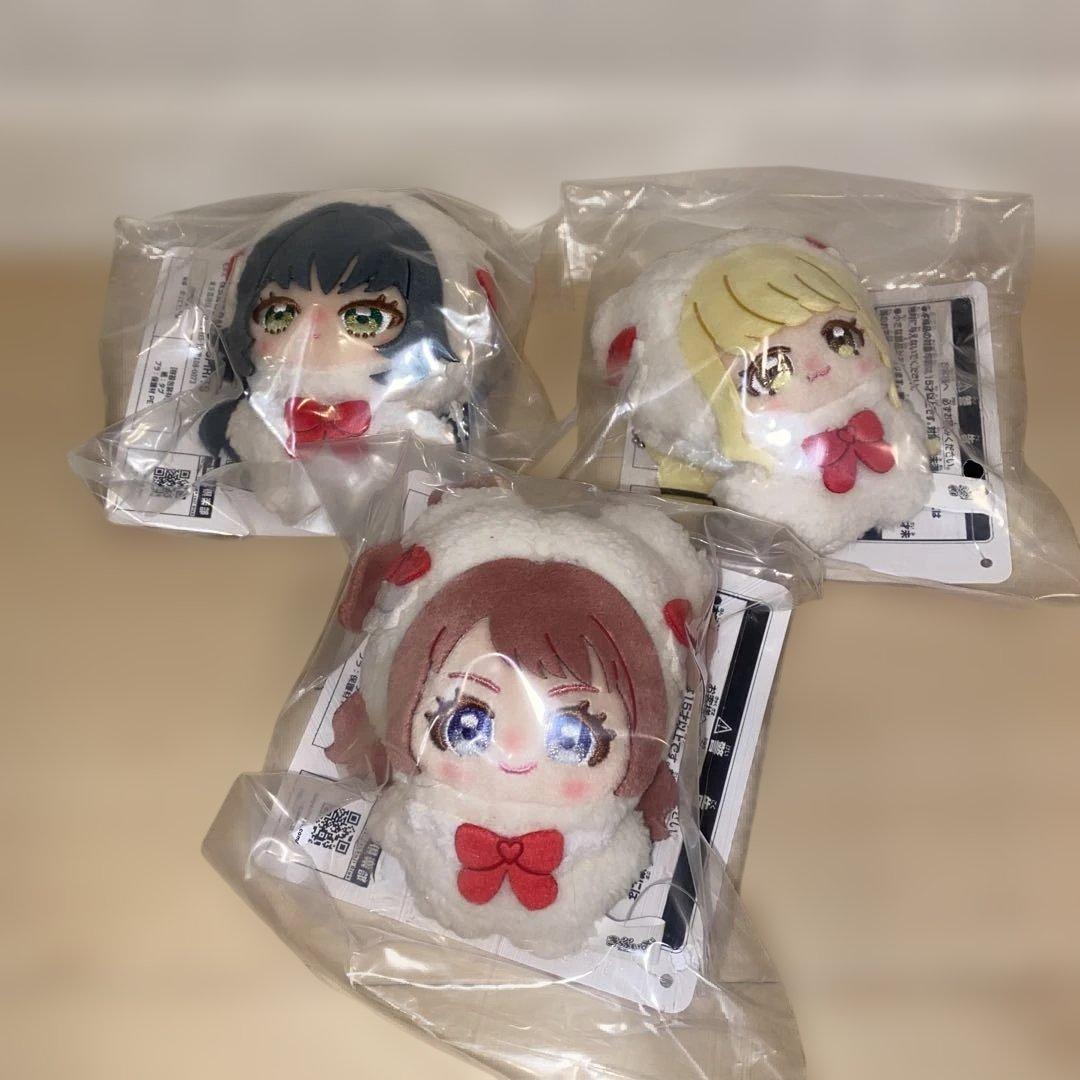 一番くじ　学マス　F賞　きららいずマスコット　3種セット