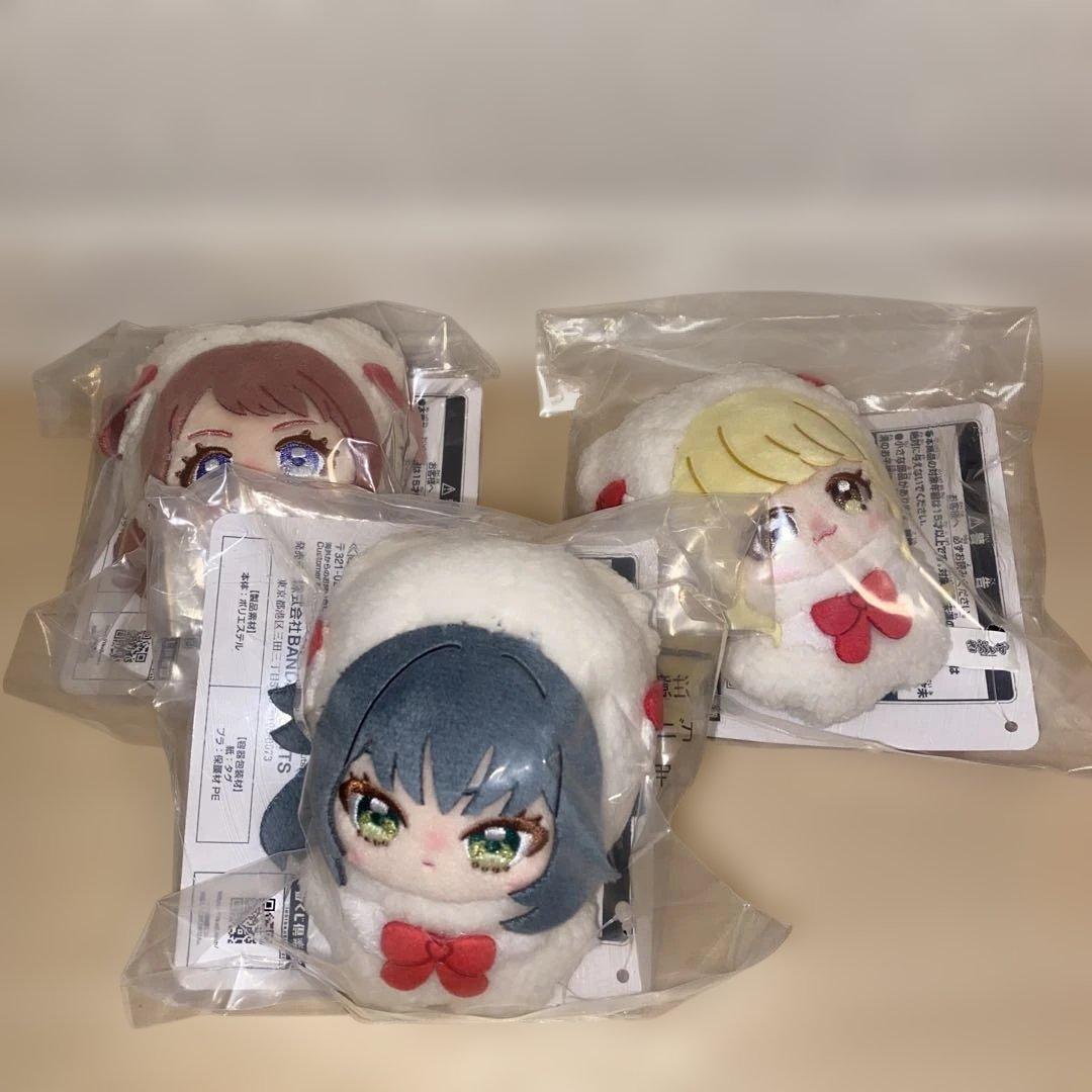 一番くじ　学マス　F賞　きららいずマスコット　3種セット