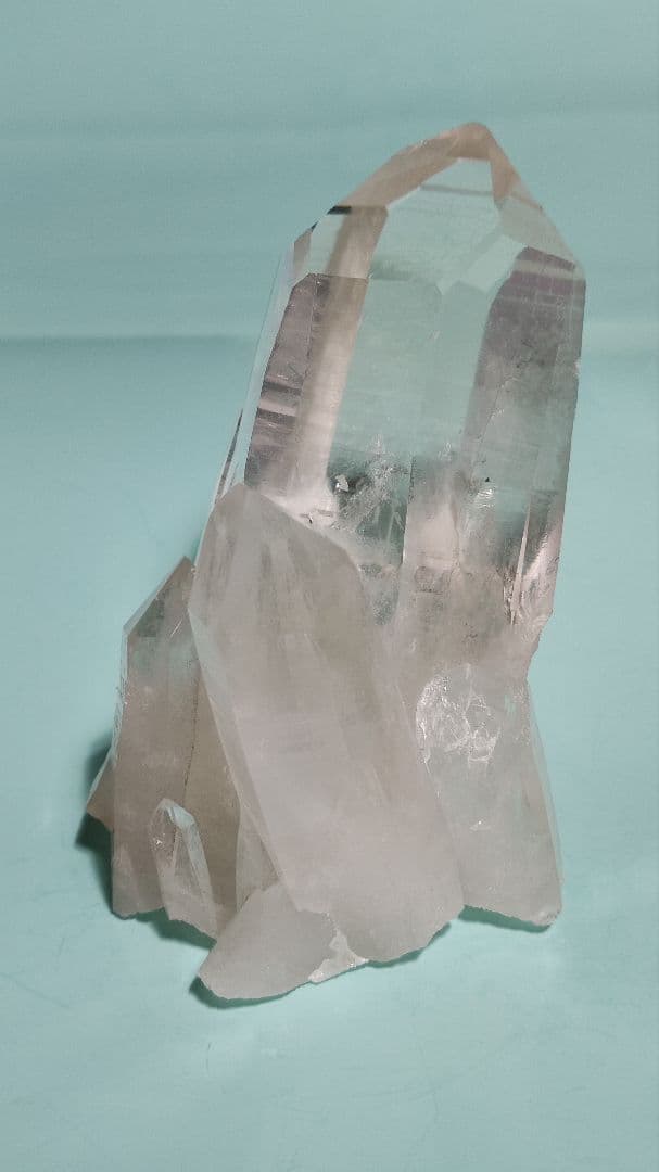 パワーストーン　天然石　水晶　ポイント　マスタークリスタル　366g　No803