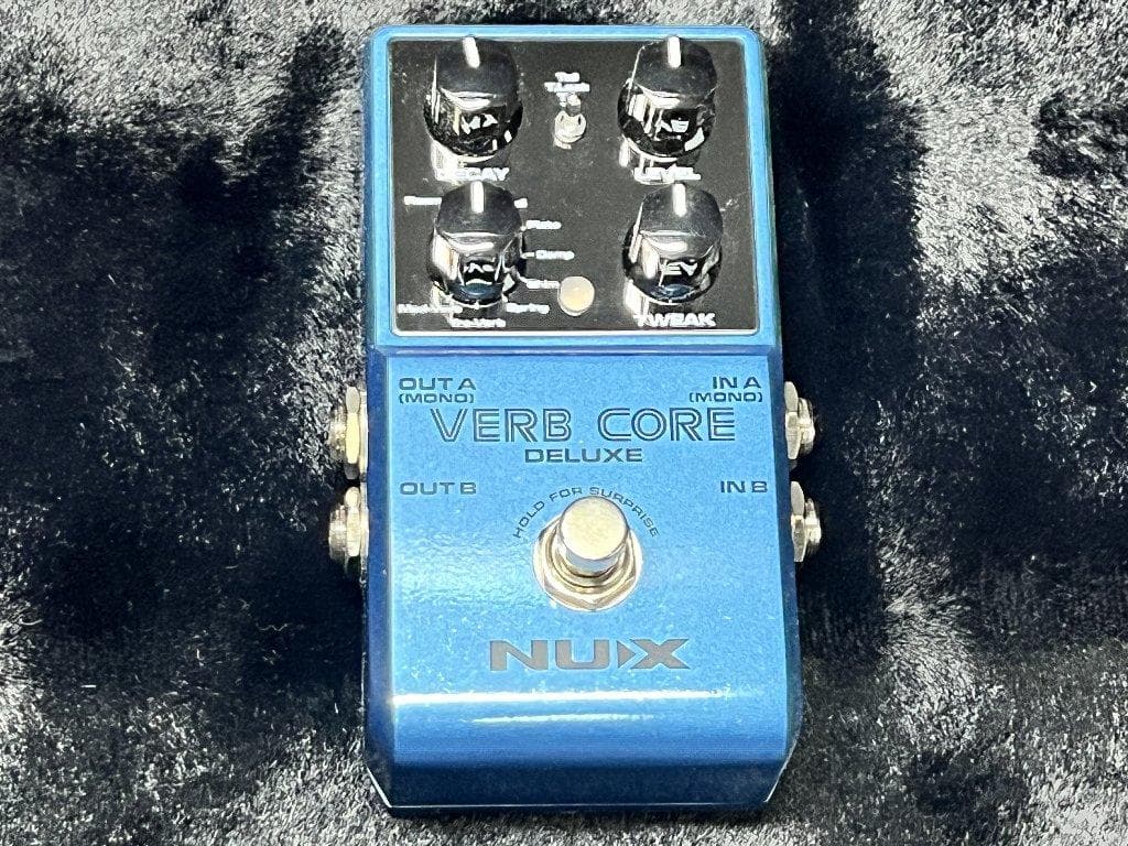 新品　NUX Verb Core Deluxe Reverb Pedal