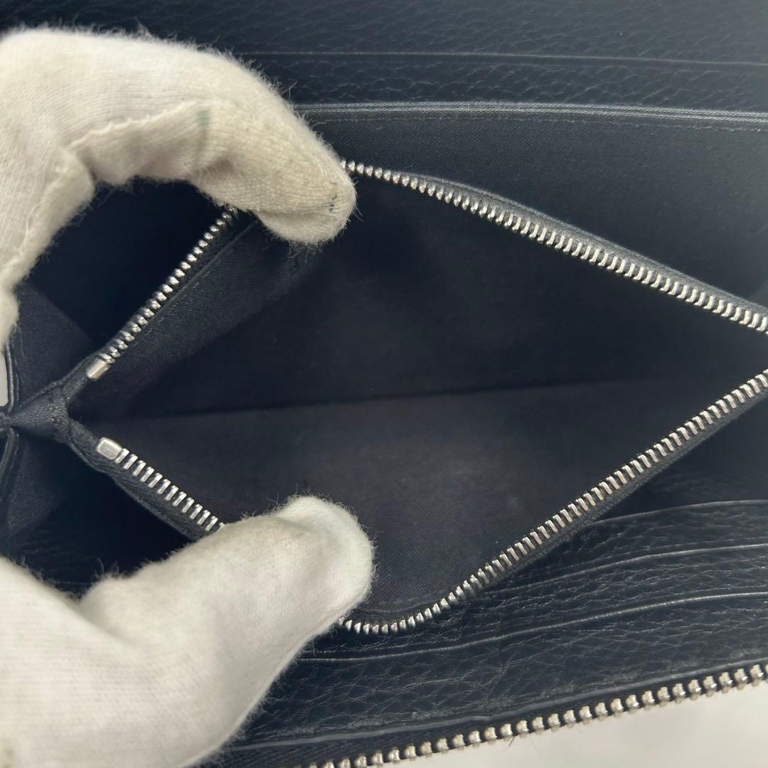 FENDI フェンディ　セレリア　長財布　ブラック