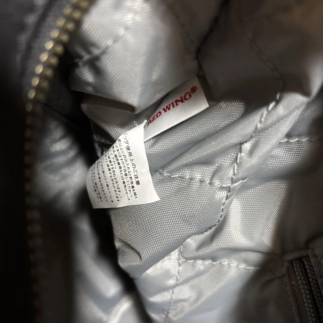 専用　値下げ　レッドウィング　黒　トートバッグ　￼