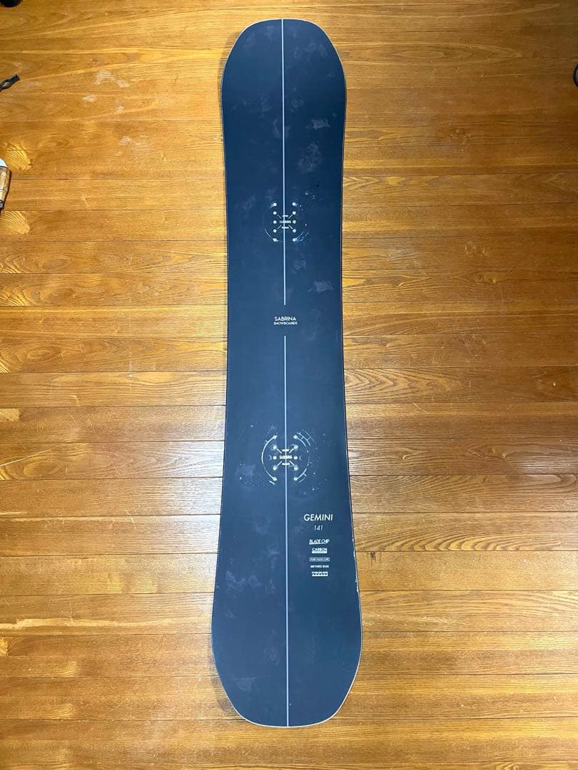 美品 23-24 サブリナ GEMINI 141 Sabrina 国産 オガサカ