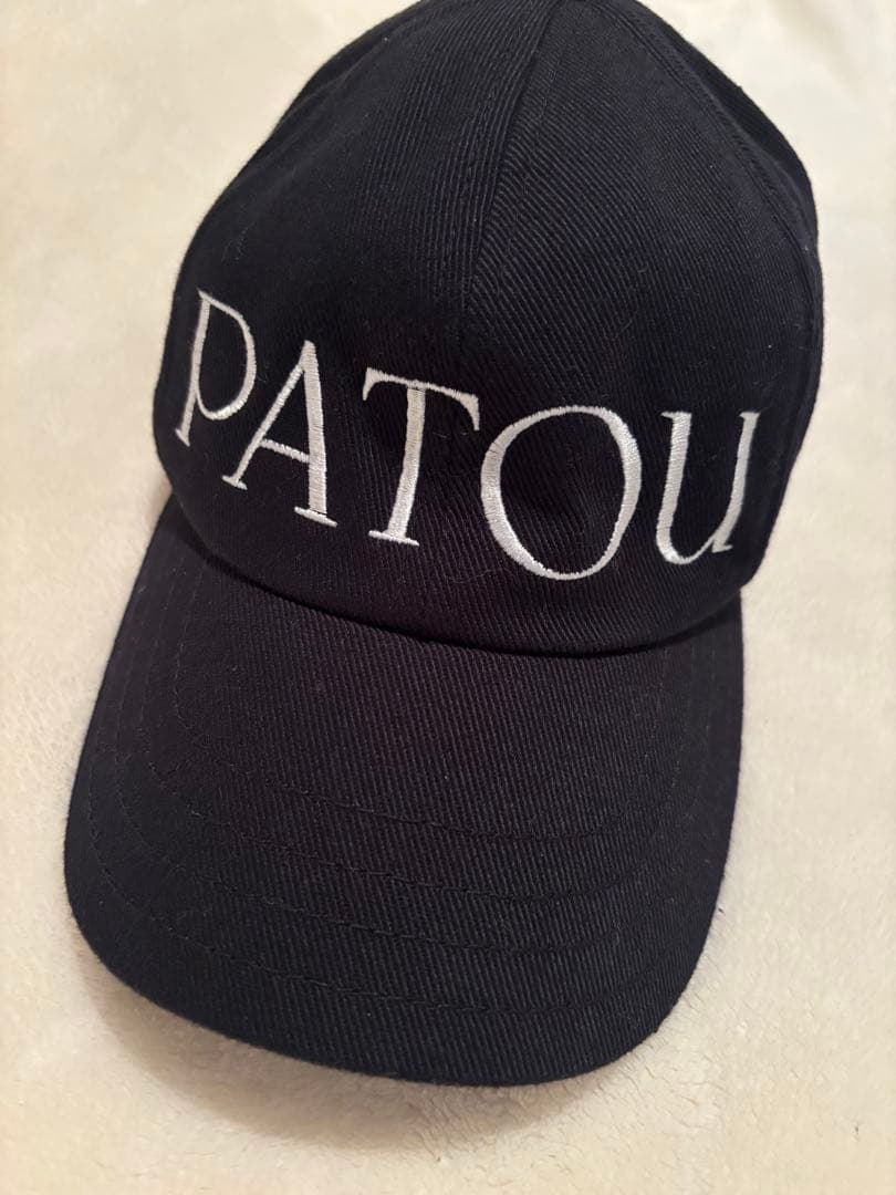 PATOU コットンパトゥキャップ