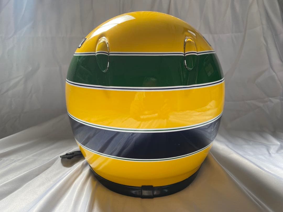 週末限定値引きショウエイ アイルトンセナ レプリカヘルメット