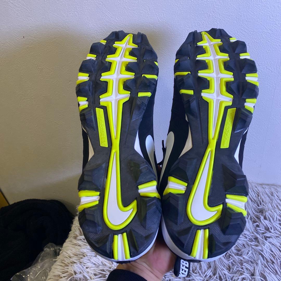 NIKE ALPHA ナイキ　アメフト　31cm アルファ メナス シャーク