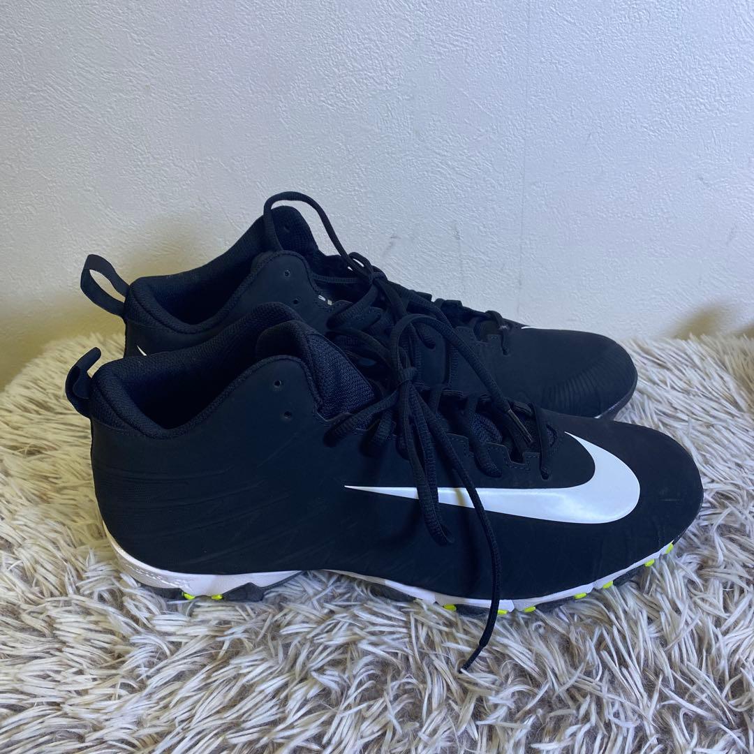 NIKE ALPHA ナイキ　アメフト　31cm アルファ メナス シャーク