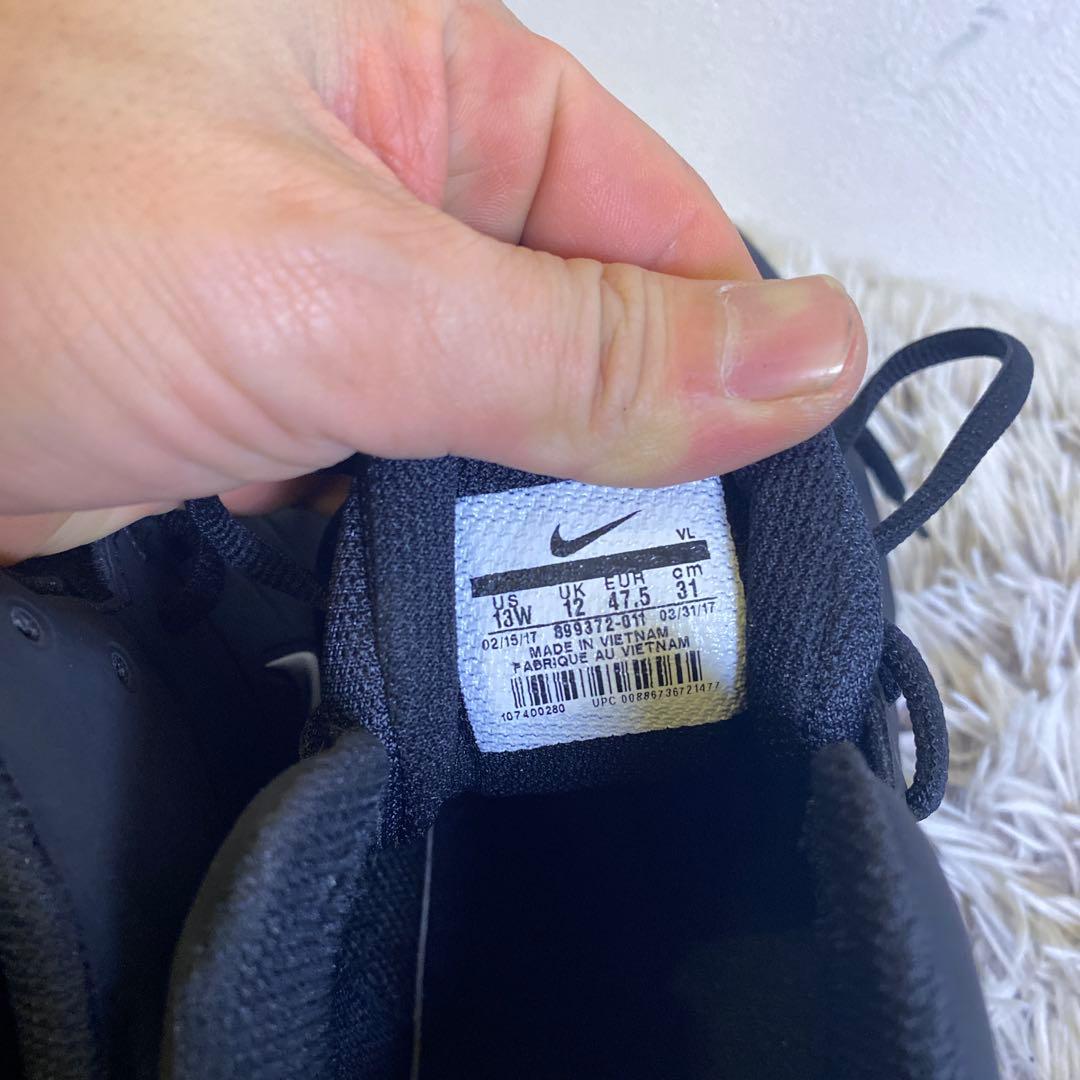 NIKE ALPHA ナイキ　アメフト　31cm アルファ メナス シャーク