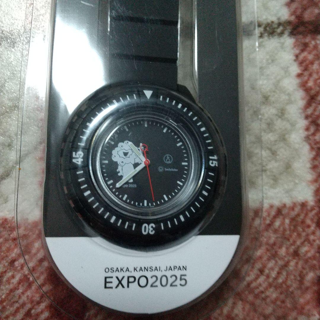 SmileSolar EXPO2025 腕時計