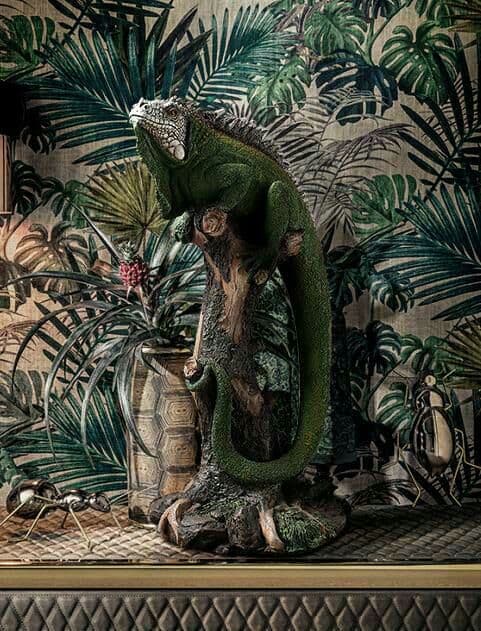 欧風 トカゲ 置物 工芸品 装飾品 樹脂