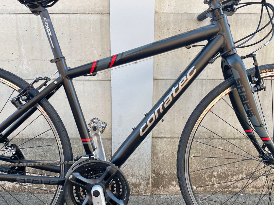 【超美・1点傷】コラテック　SHAPE URBAN 24速　クロスバイク　440