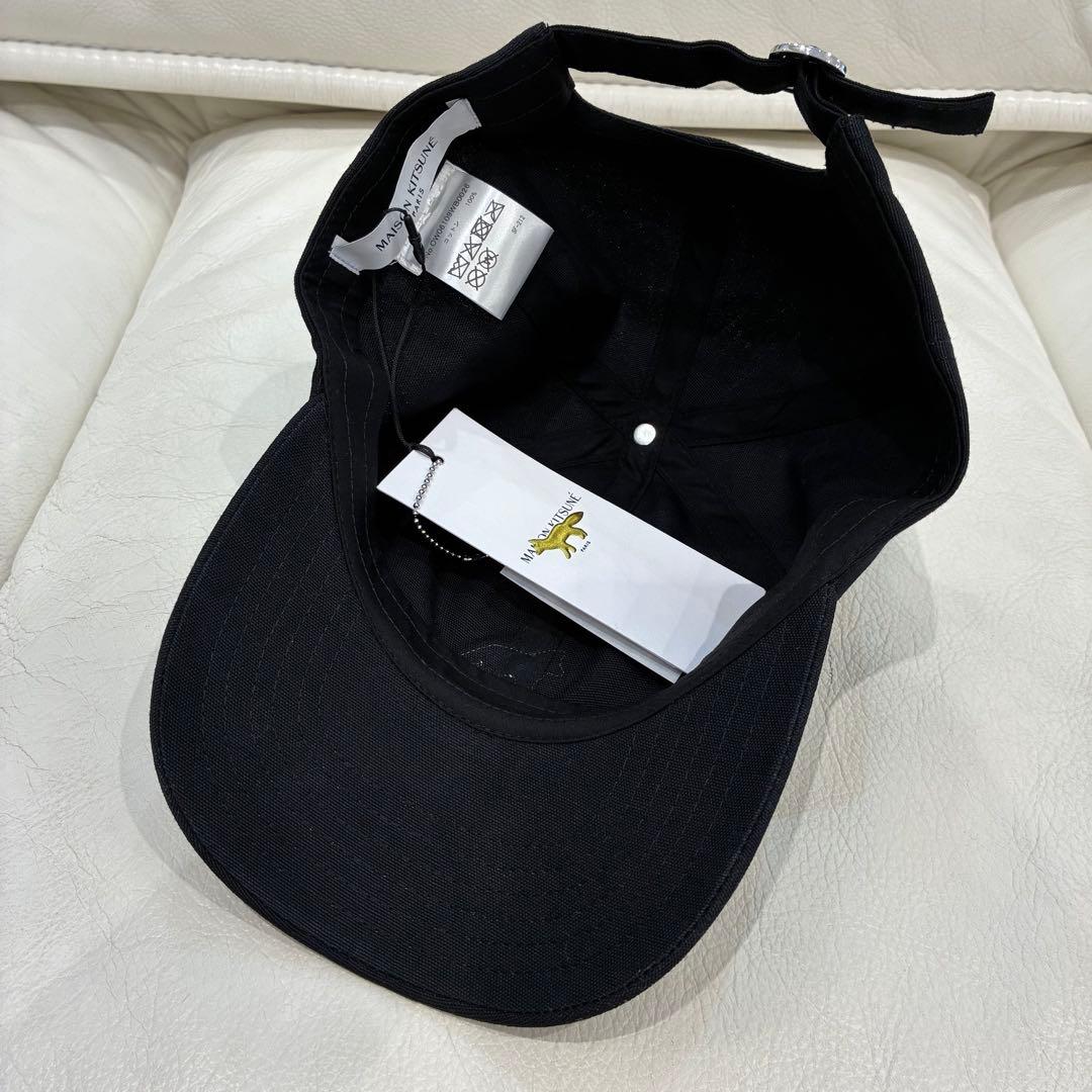 Maison Kitsune メゾンキツネ キャップ