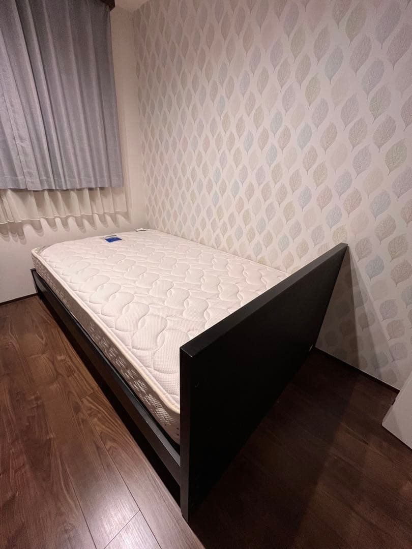 5／15まで　ACTUSドリームベッド　セミダブル　マットレス&ベッドフレーム