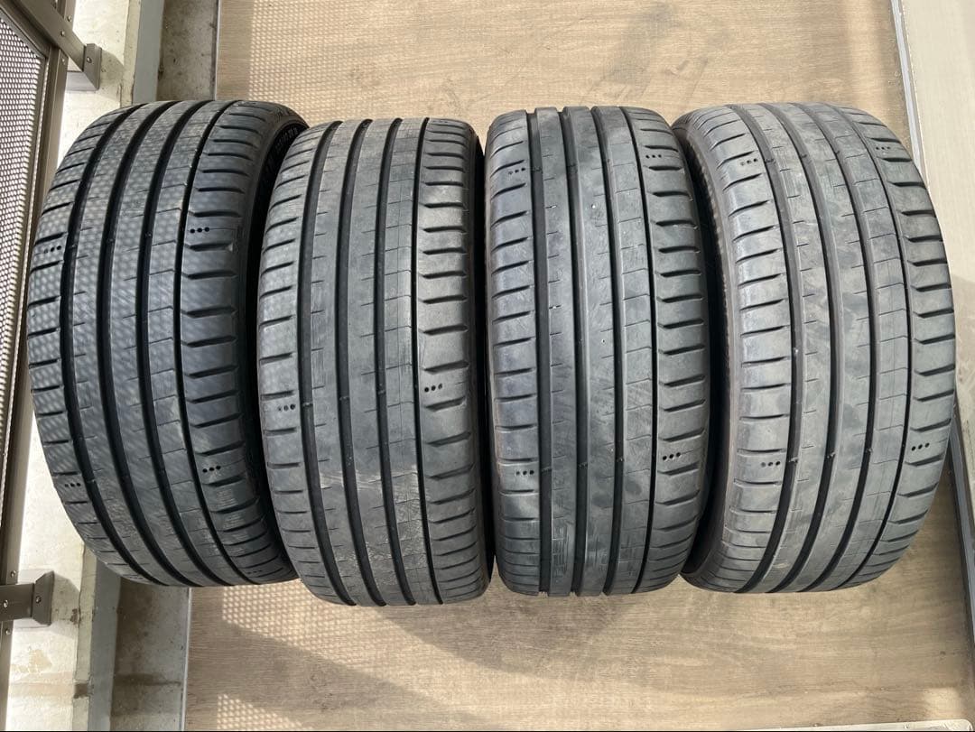 ①【4本セット（内2本）】ミシュラン パイロットスポーツ5 225/40/r18