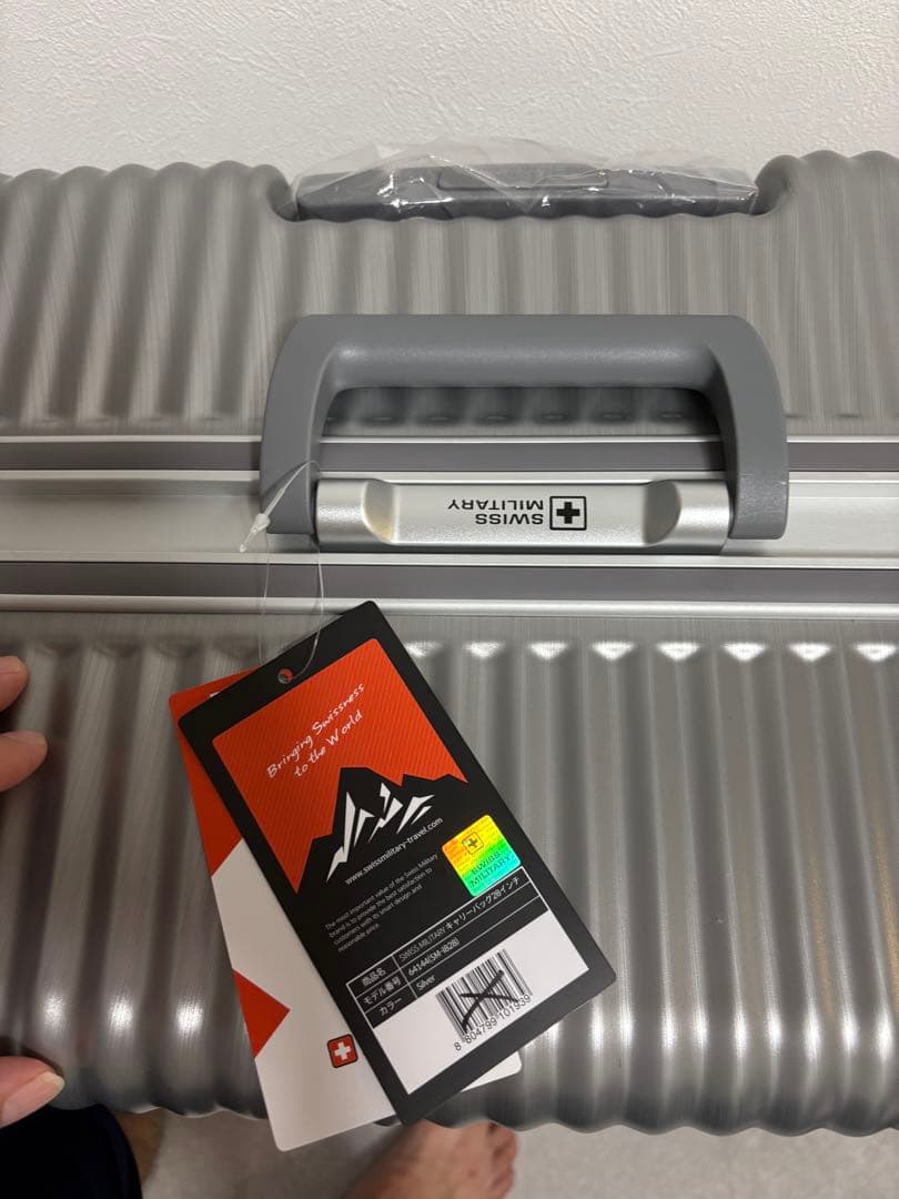 【新品未使用】スイスミリタリー SM-I828 28in スーツケース 105L