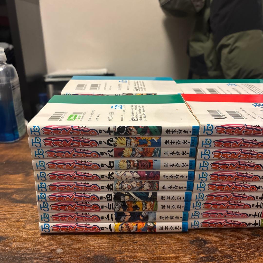 k*a様 NARUTO-ナルト- 全巻セット　新刊込み 50-72巻（新刊）7巻