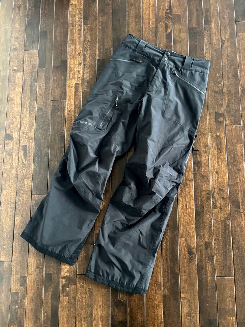 パタゴニア/ゴアテックス パウダーボウルパンツ スノボ用 ブラック L