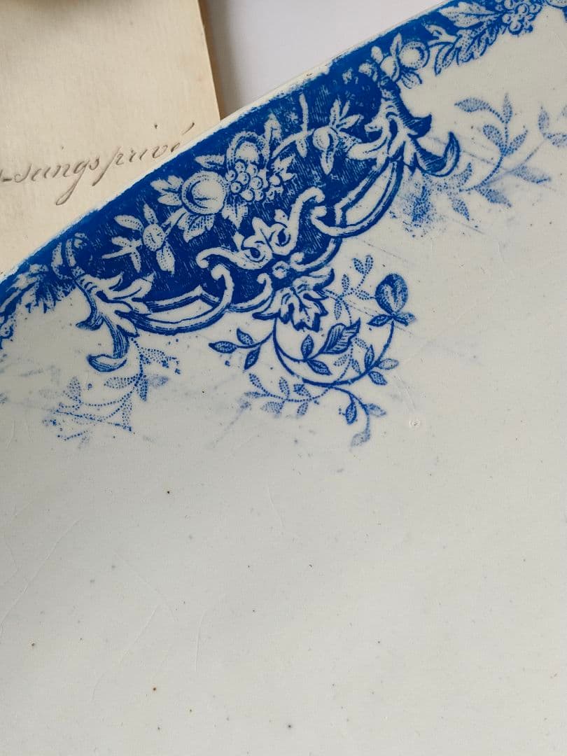 希少　美品　サンタマン　ラヴィエ　フランスアンティーク