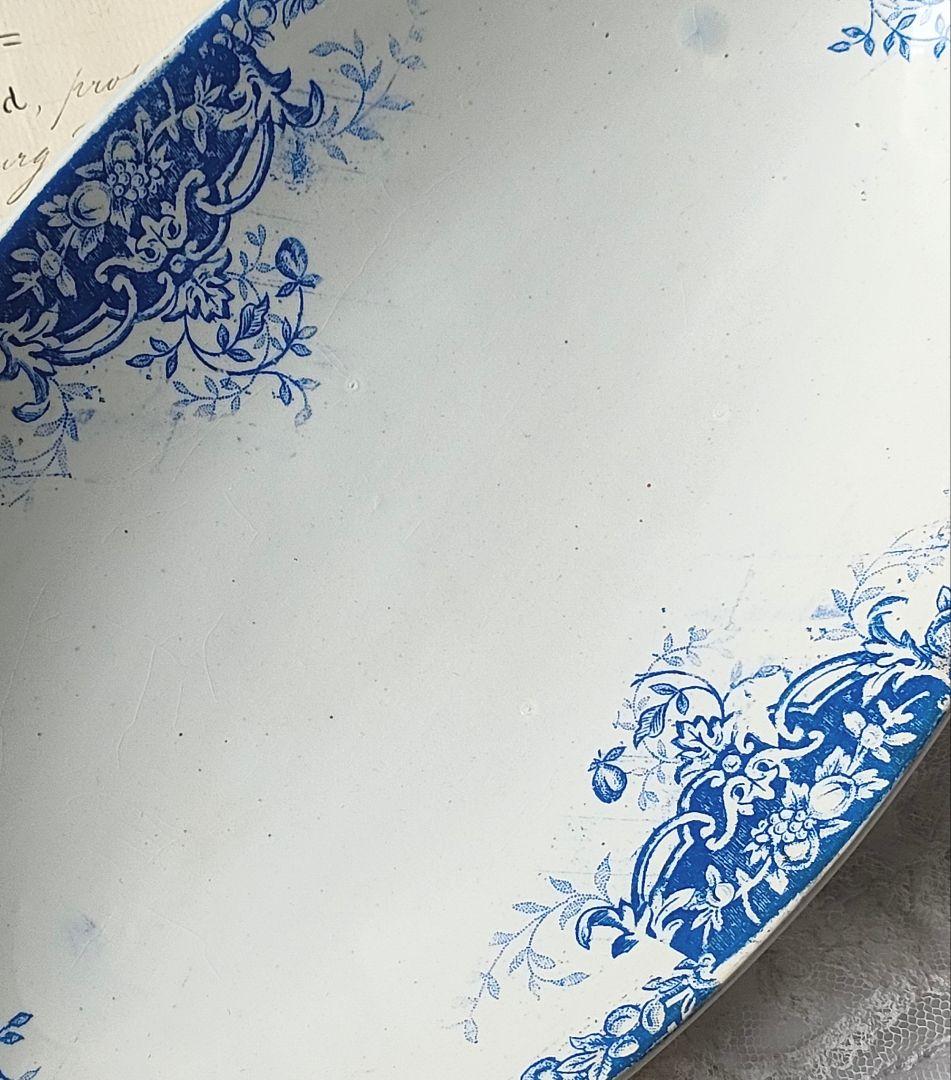 希少　美品　サンタマン　ラヴィエ　フランスアンティーク