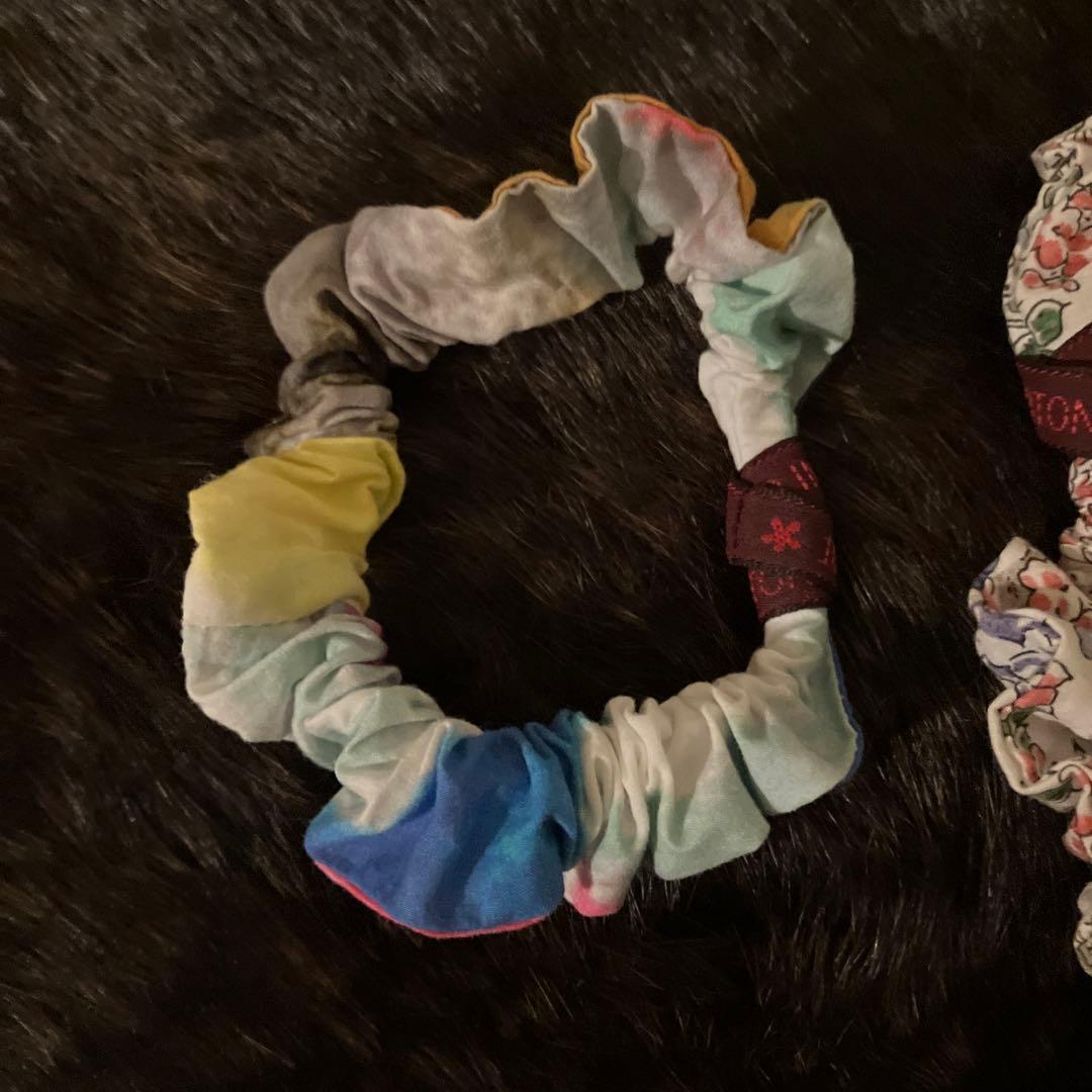 ダニエラグレジス シュシュ 2個