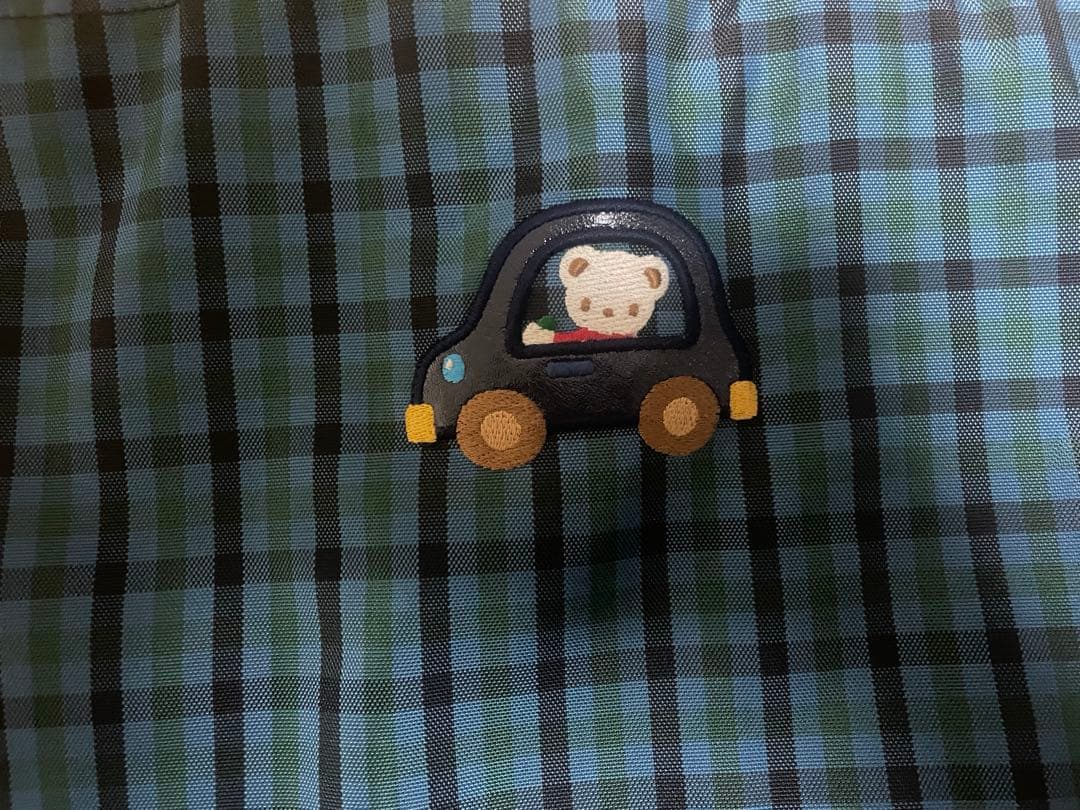 ファミリア　グリーンチェック 完売品