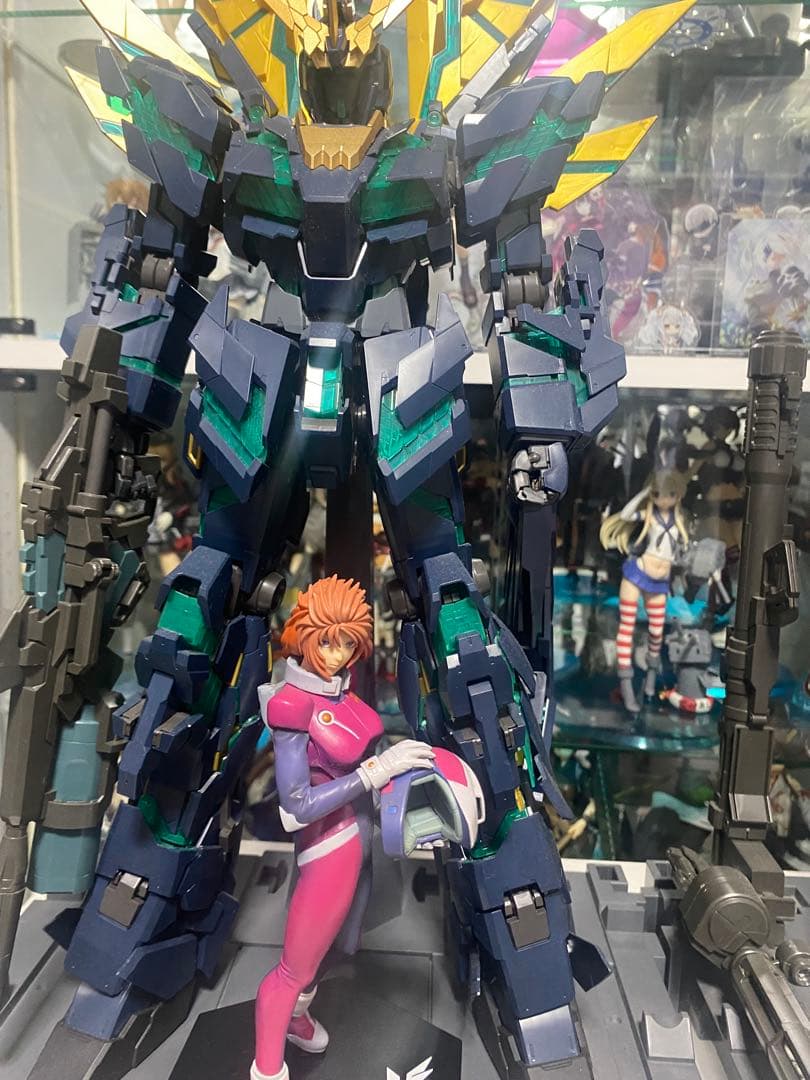 PG ユニコーンガンダム　バンシィノルン最終決戦　2体セット　オマケ付き！