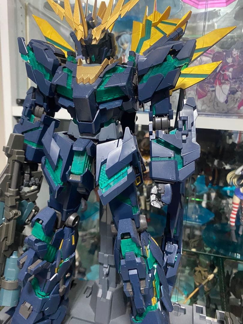 PG ユニコーンガンダム　バンシィノルン最終決戦　2体セット　オマケ付き！