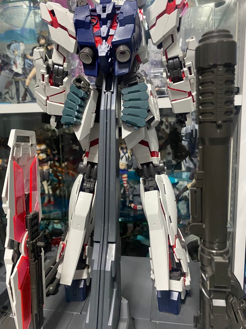 PG ユニコーンガンダム　バンシィノルン最終決戦　2体セット　オマケ付き！