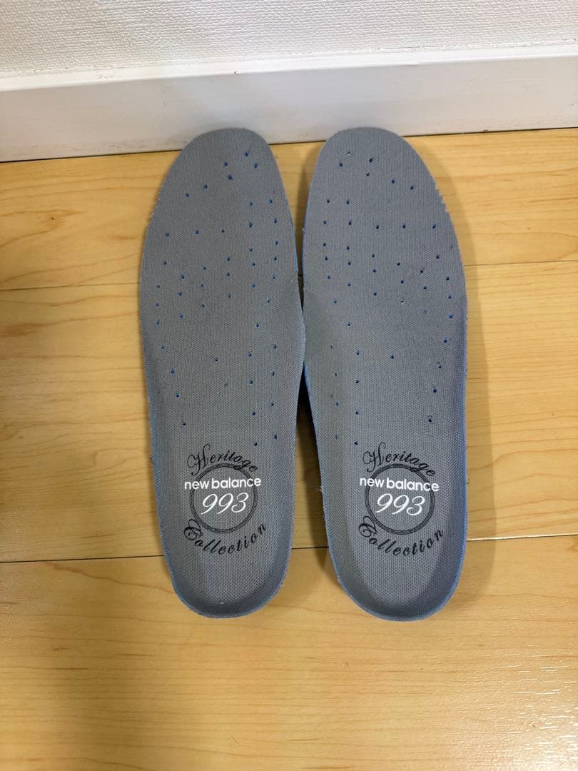 靴 New Balance MR993GL 26cm