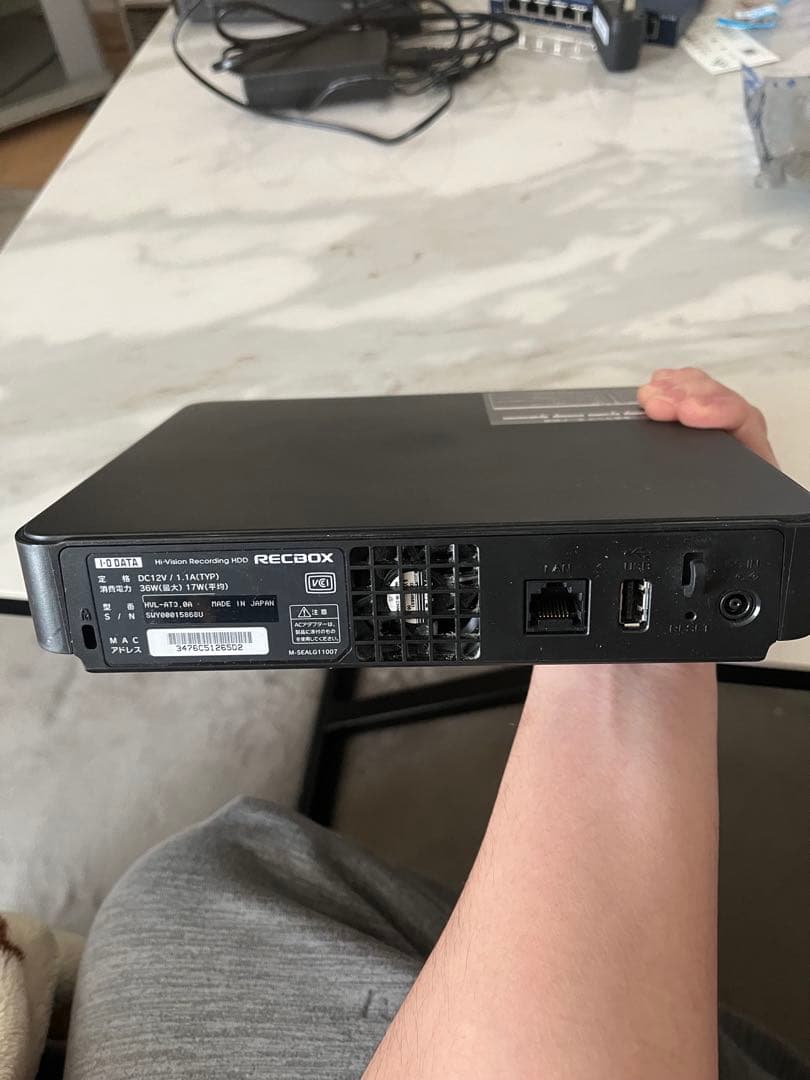 雷*猫様 RECBOX HVL-AT3.0A RECBOX NAS USB 3.