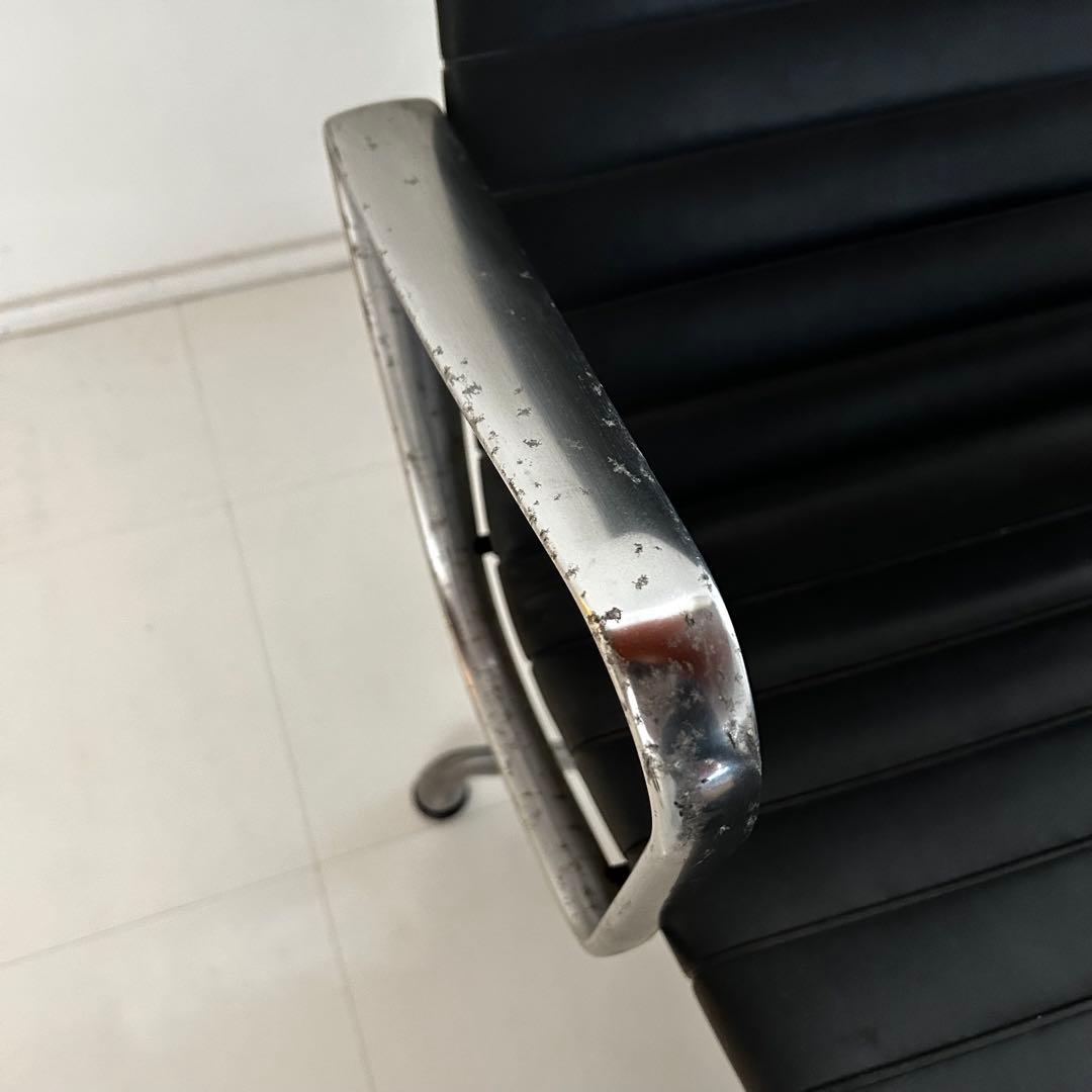 90s 椅子のみ 単体購入不可 ハーマンミラー イームズ アルミナム ラウンジ