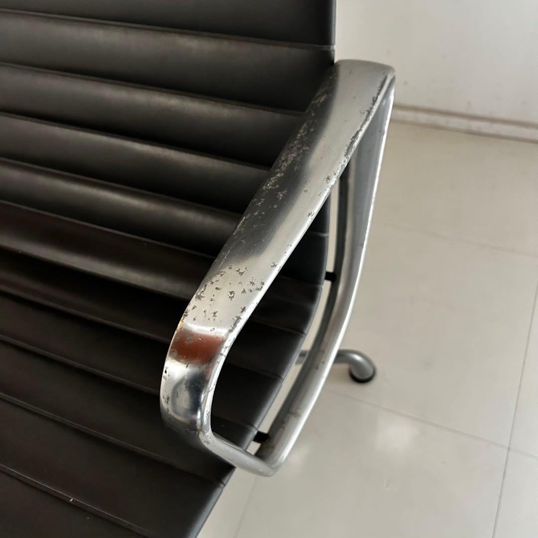 90s 椅子のみ 単体購入不可 ハーマンミラー イームズ アルミナム ラウンジ