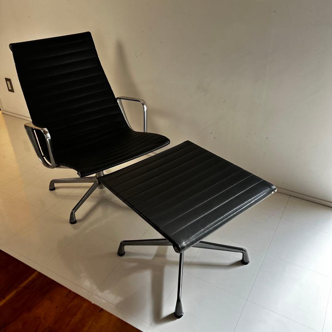 90s 椅子のみ 単体購入不可 ハーマンミラー イームズ アルミナム ラウンジ