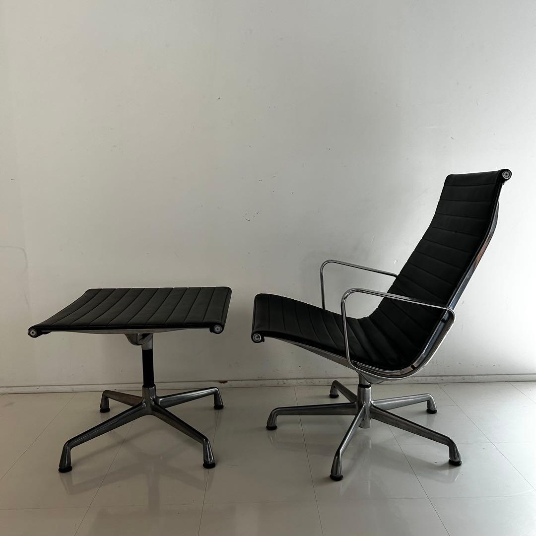 90s 椅子のみ 単体購入不可 ハーマンミラー イームズ アルミナム ラウンジ