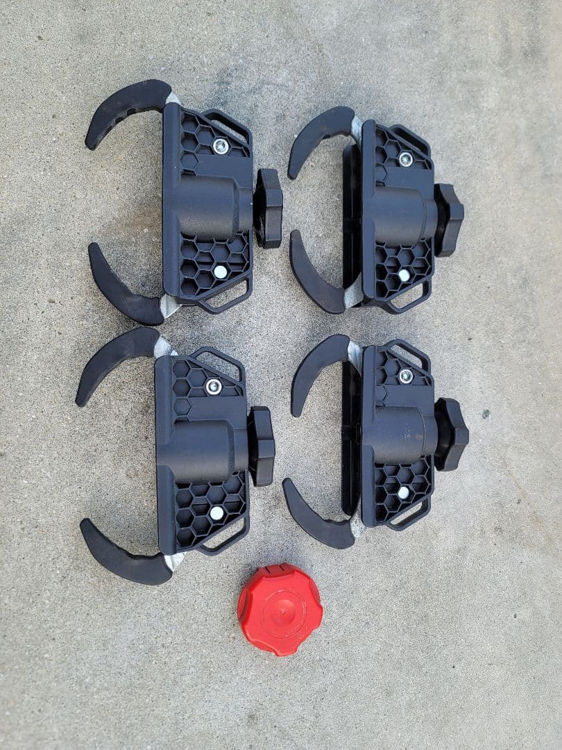 INNO WEDGE 660 BRS660WH ルーフボックス