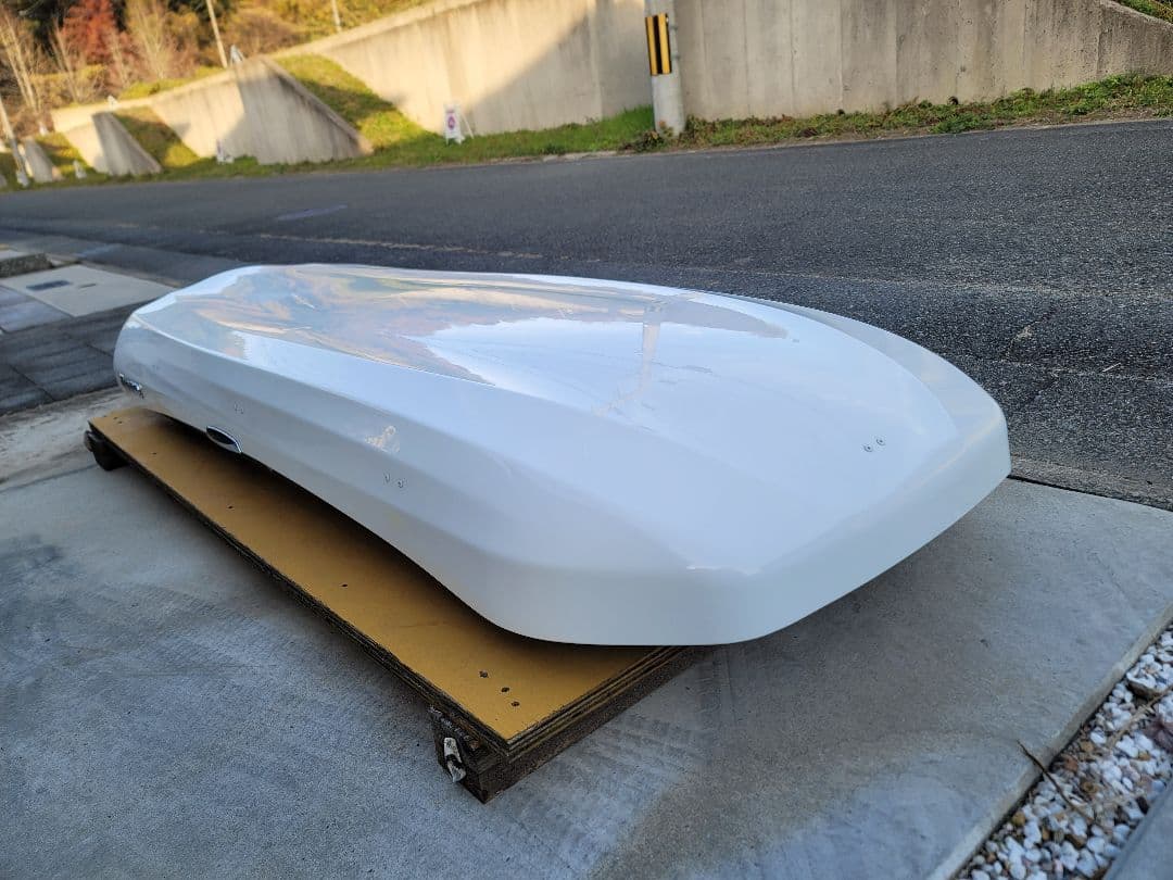 INNO WEDGE 660 BRS660WH ルーフボックス