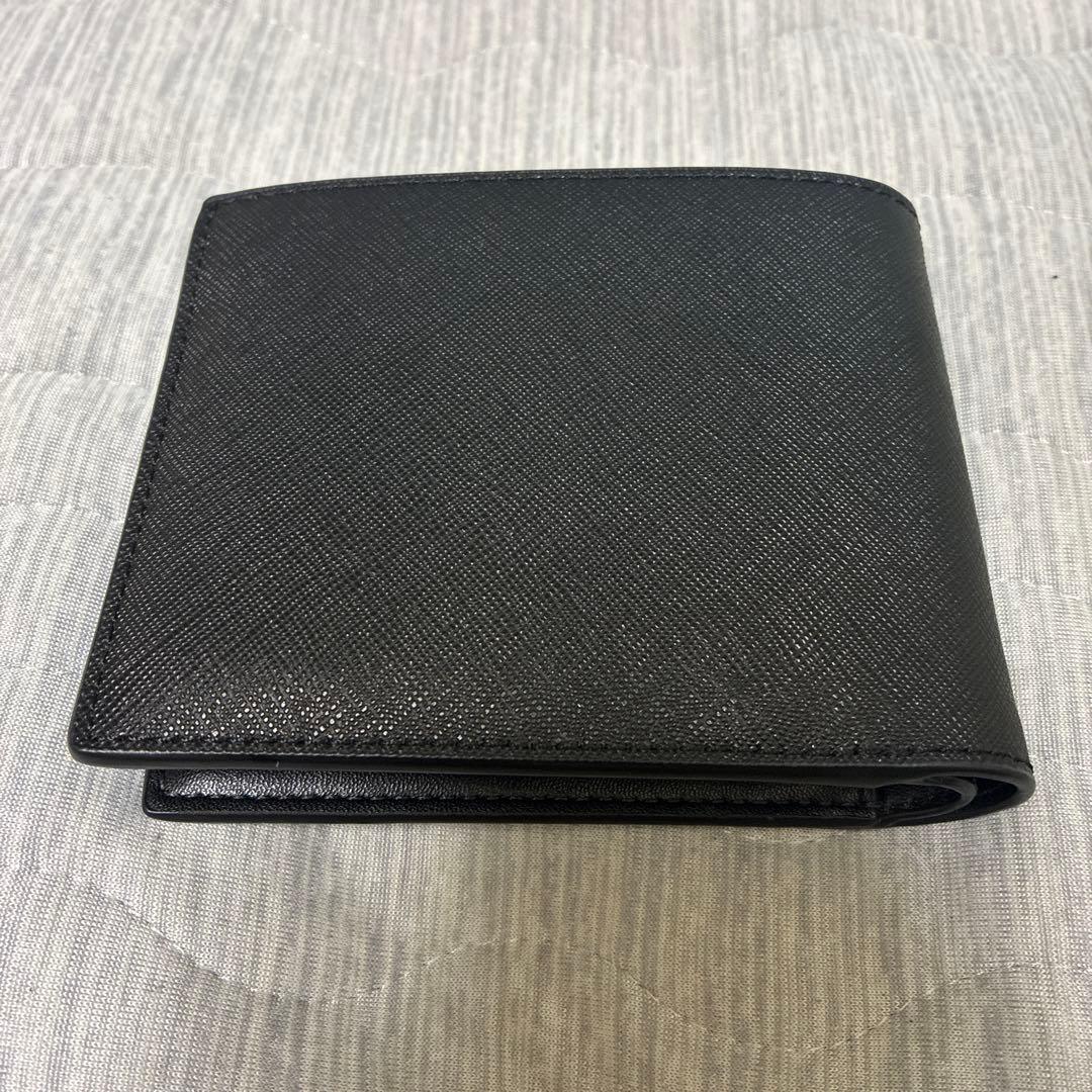 Michael Kors ブラック 二つ折り財布
