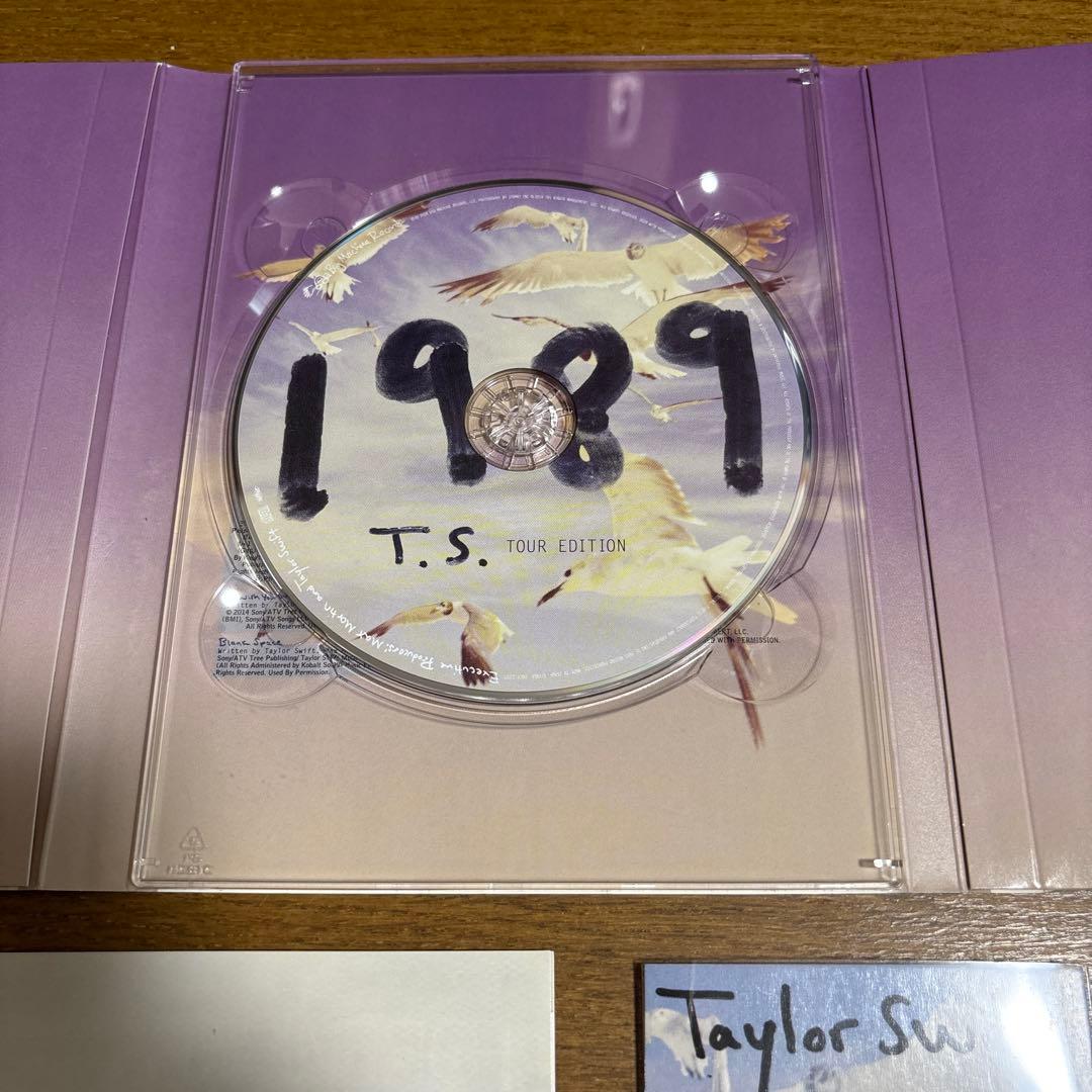 テイラー・スウィフト 1989 -ツアー・エディション (初回限定盤）