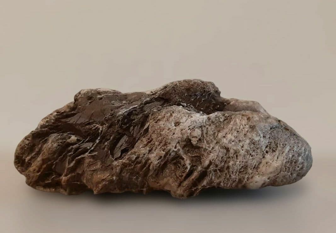 貴船糸掛石　賎原　糸掛石　希少石　水石　鑑賞石