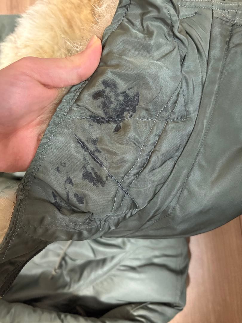 実物 60s us air force N2b フライトジャケット