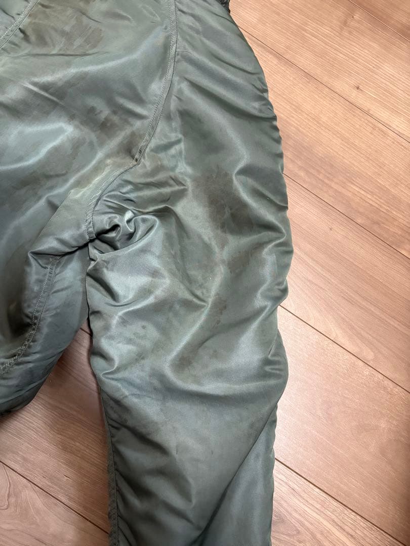 実物 60s us air force N2b フライトジャケット