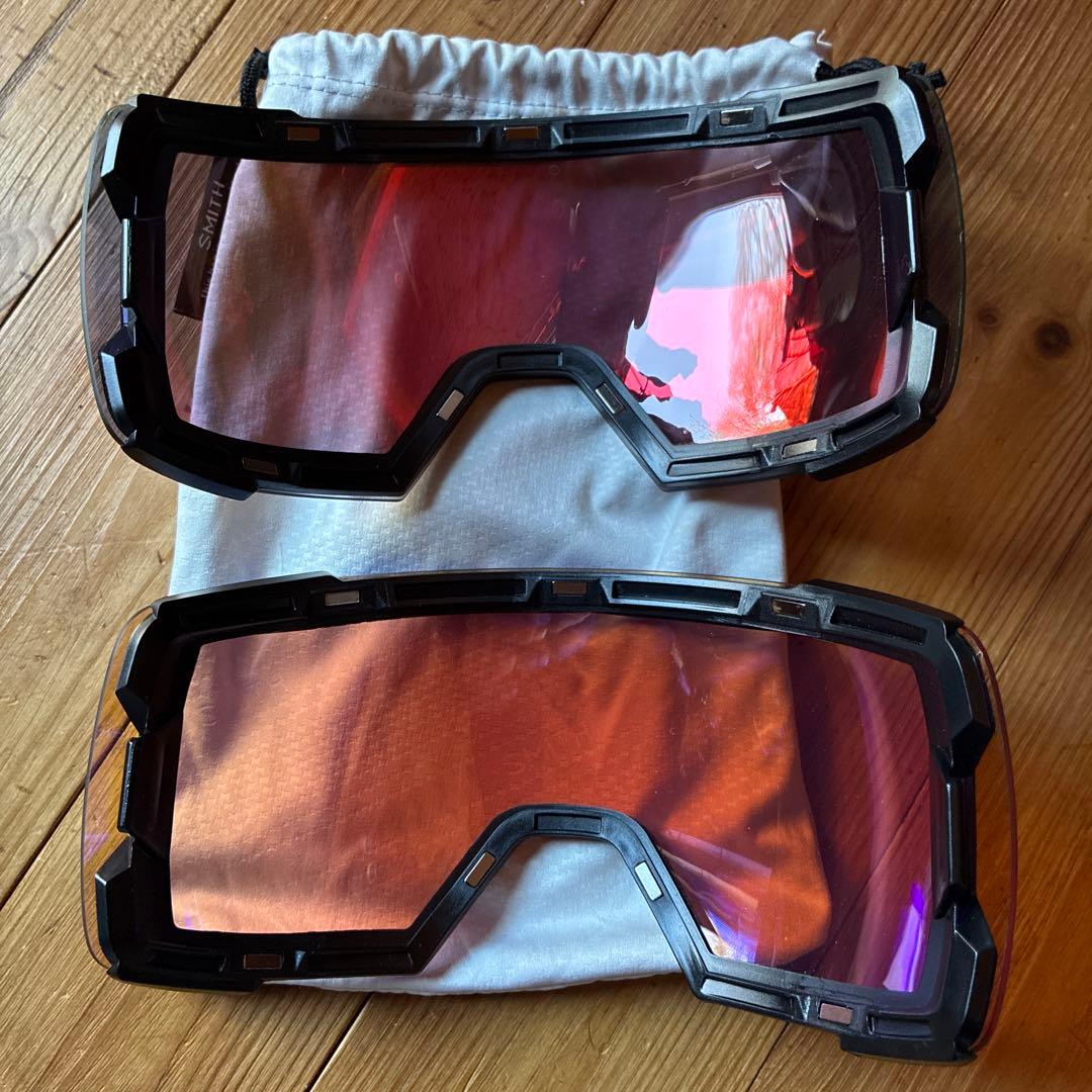 Smith IO MAG XL 調光