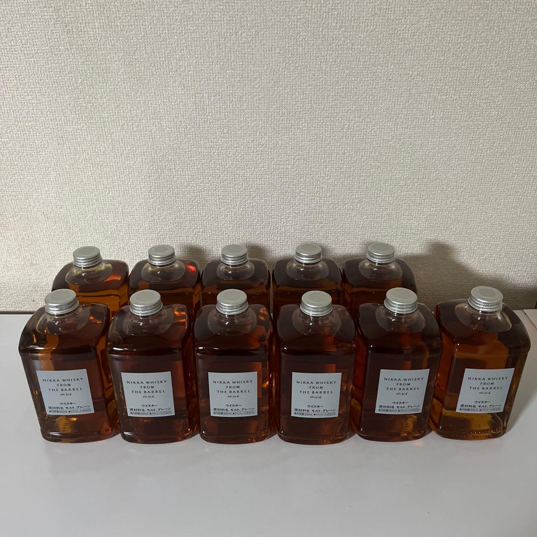 NIKKA FROM THE BARREL 500ml 51.4% 11本セット