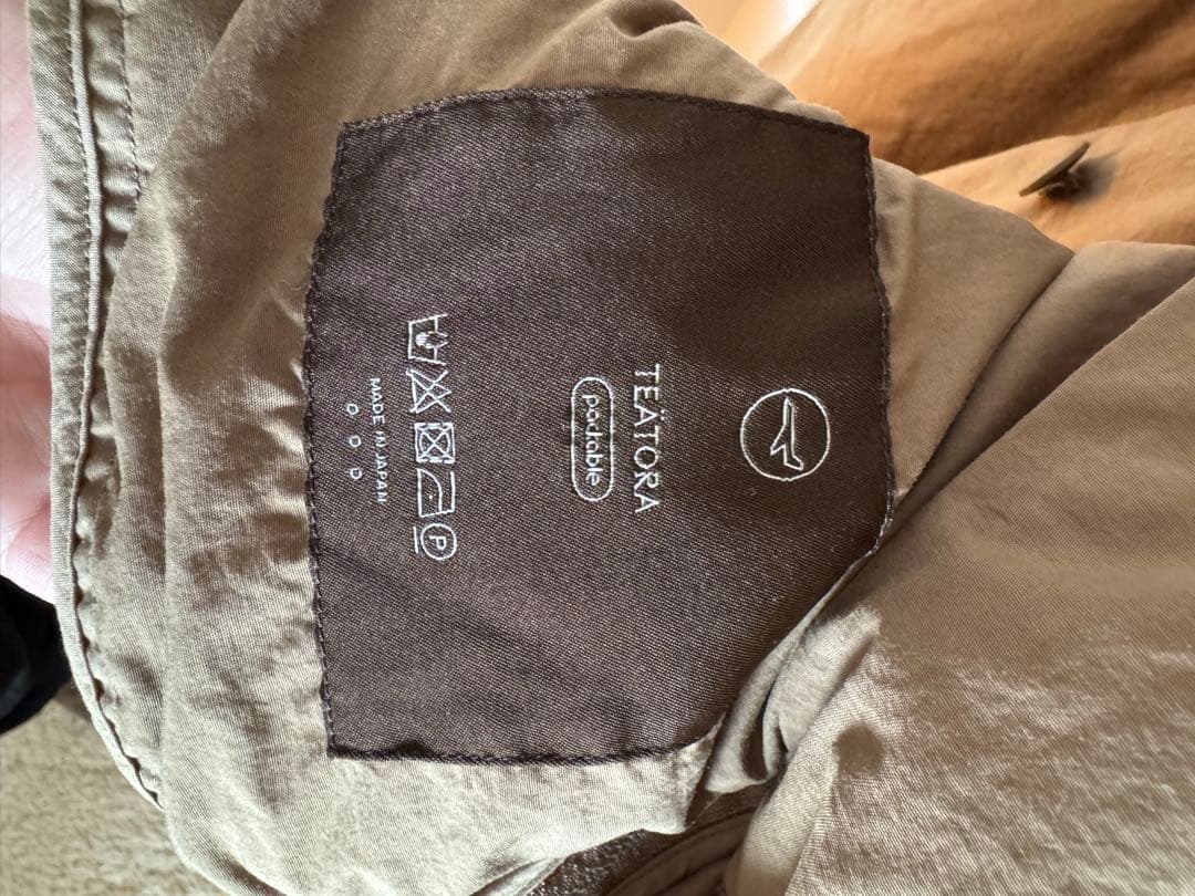 TEATORA × BEAMS / 別注　Device Coat