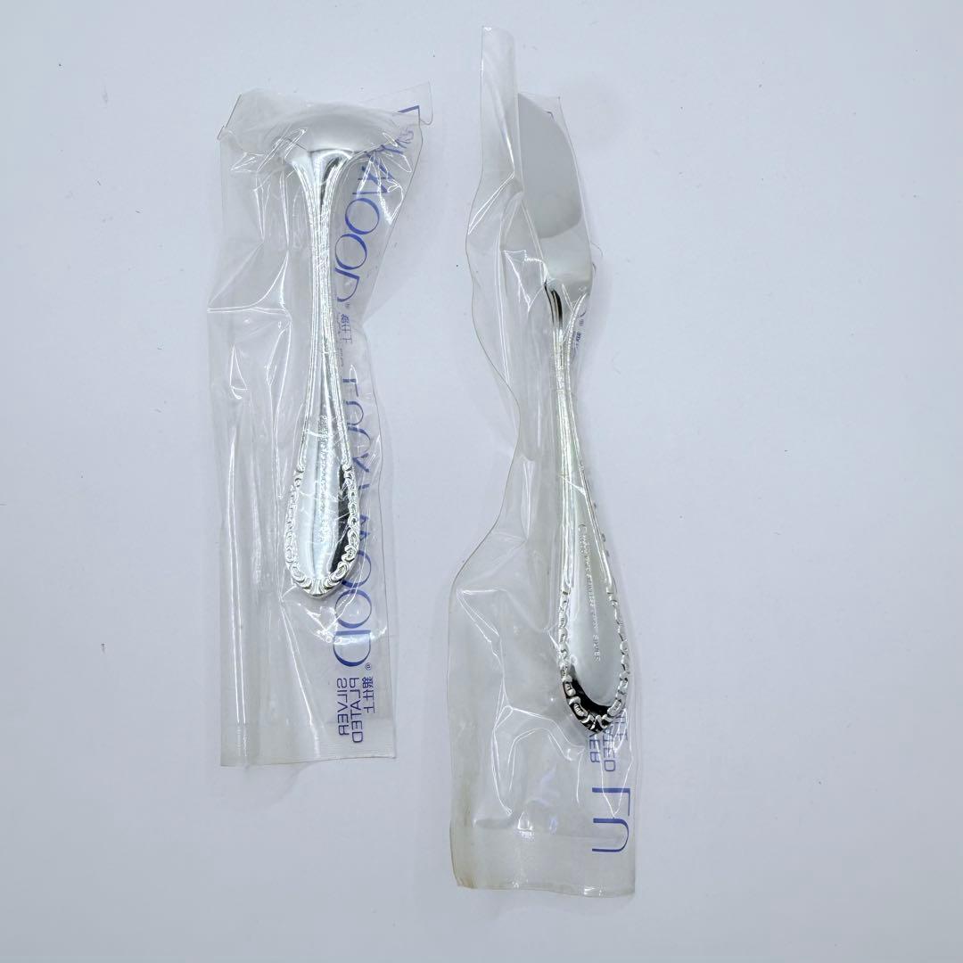 ラッキーウッド 18-12 フォーク スプーン ナイフ 32本セット